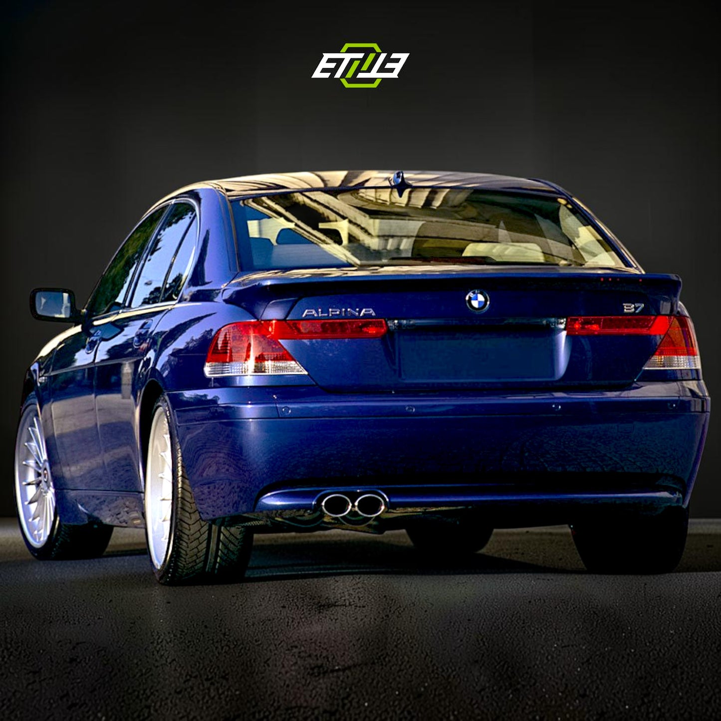 BMW E66 Alpina Body Kit