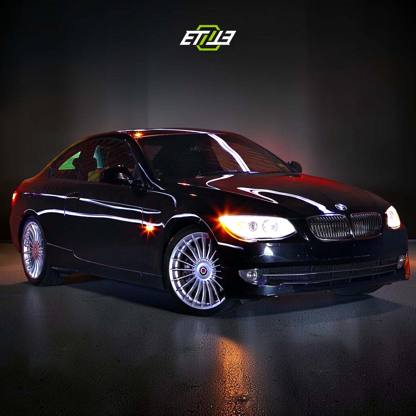 BMW E90 Alpina (for Long) Body Kit