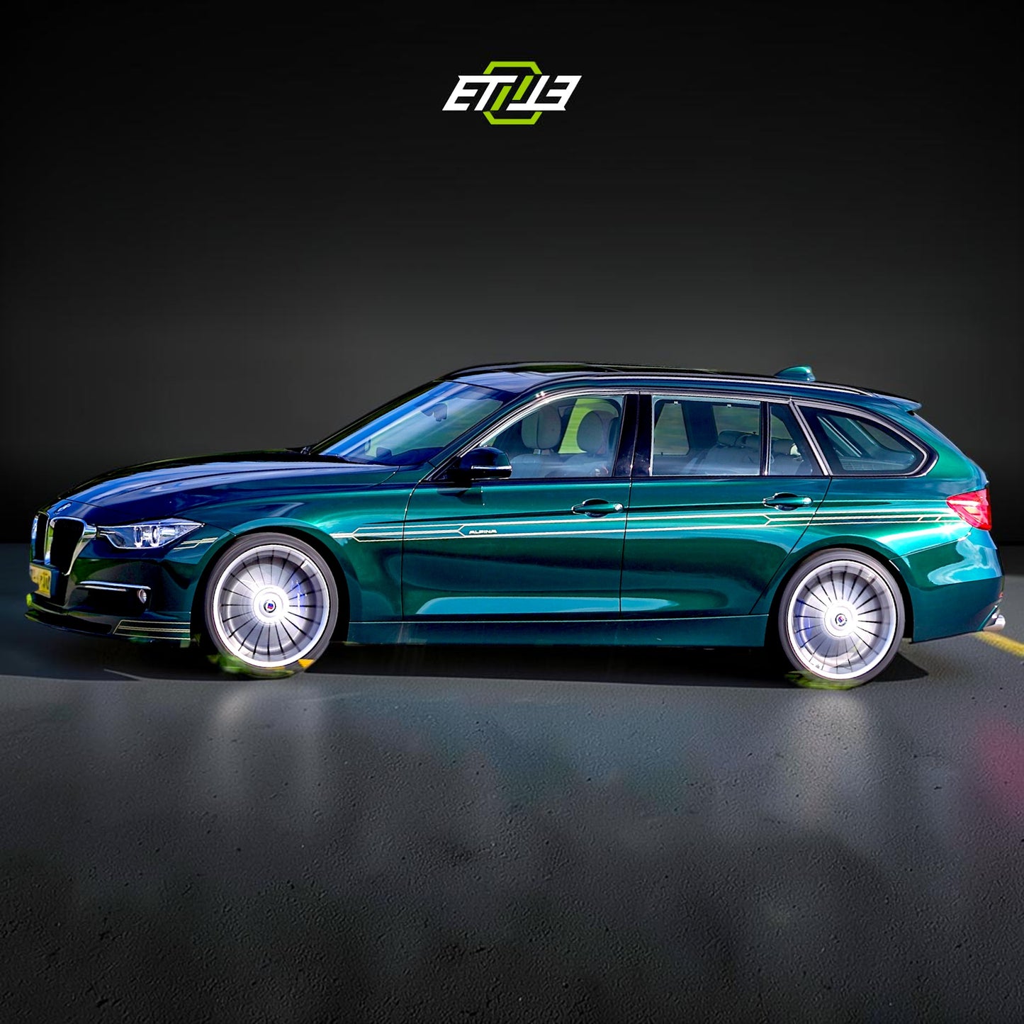 BMW E90 Alpina (for Long) Body Kit