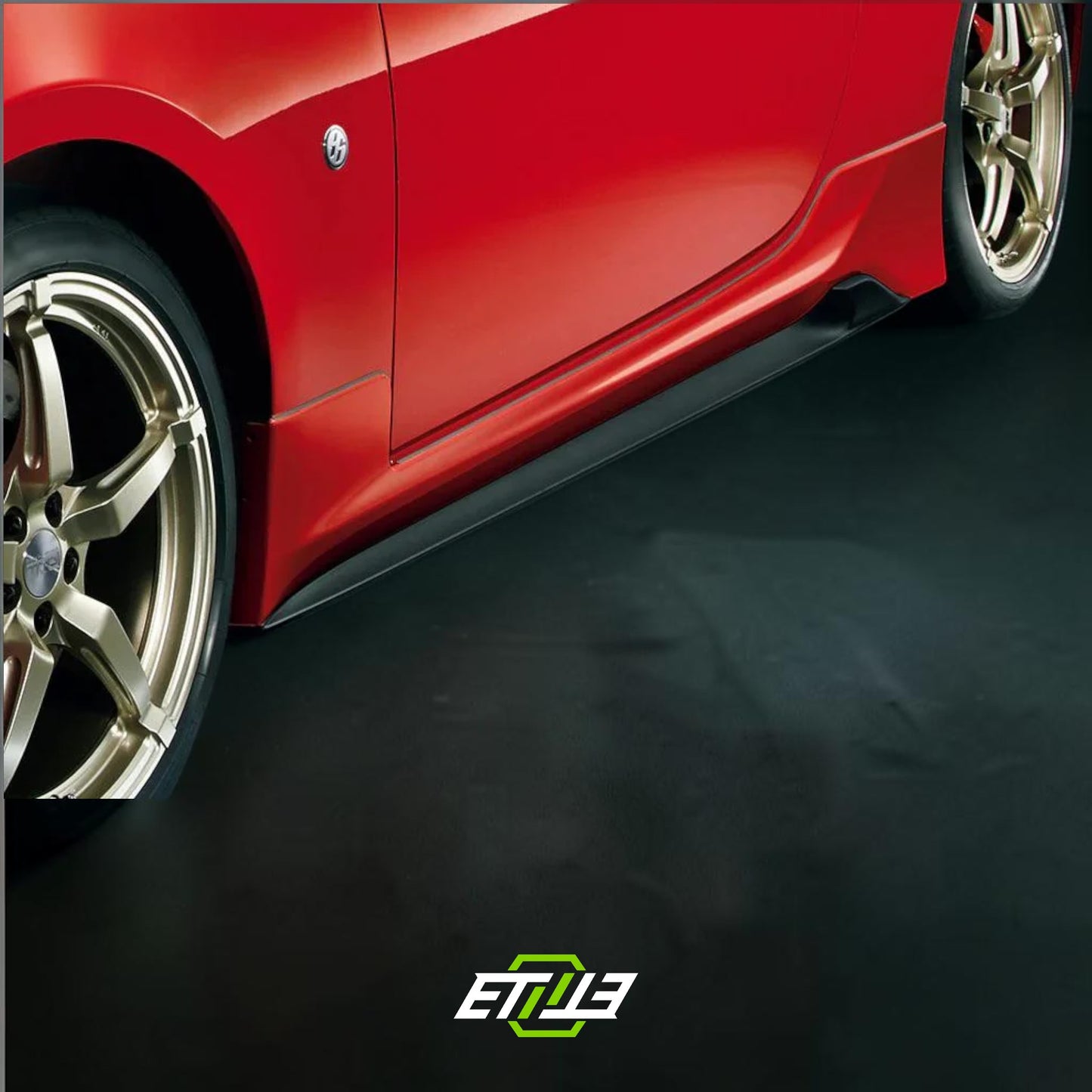 Toyota FT86 GT86 Scion FR-S TRD Style Side Skirts | Elite Ti