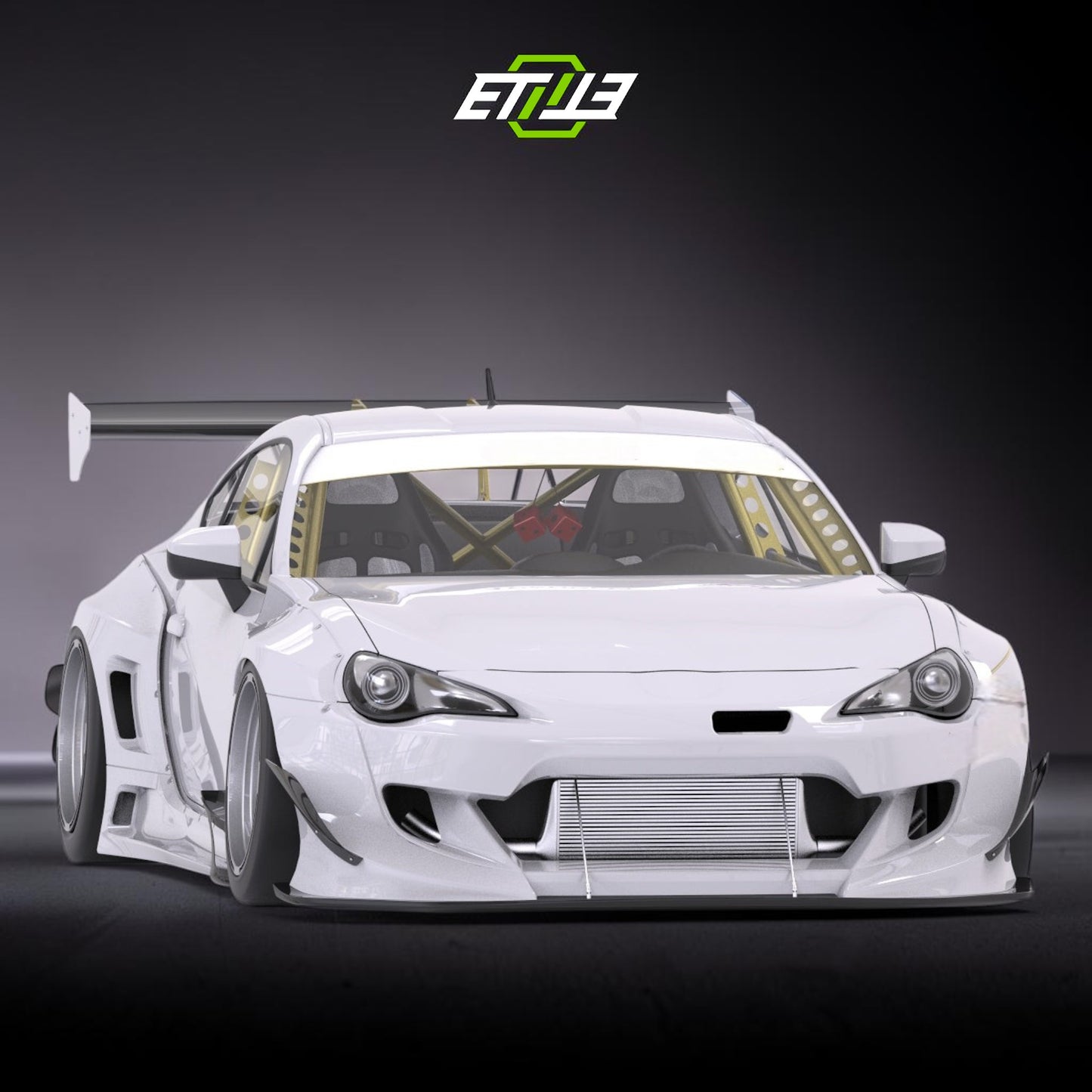 Toyota FT86 Pandem V3 Body Kit | Elite Ti