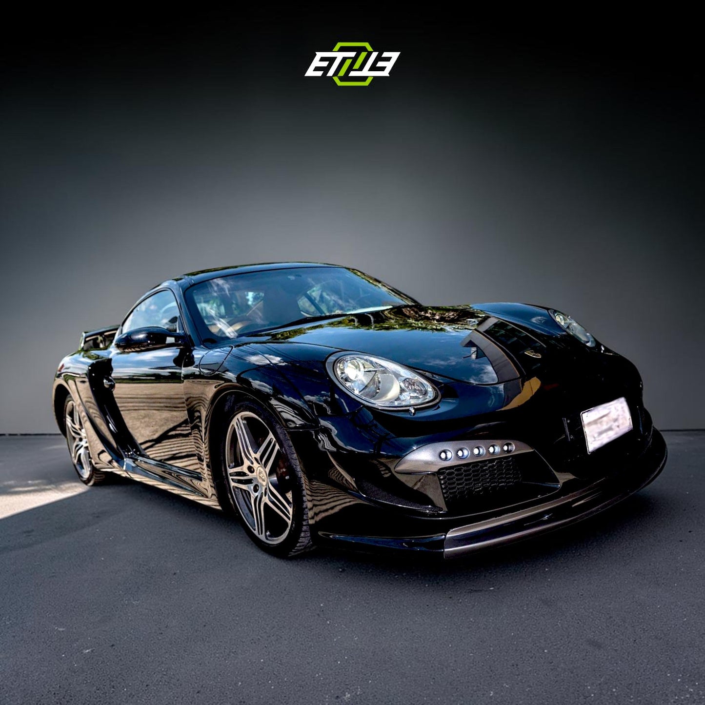 Porsche 986/987 Cayman TechArt Wide Body Sold As Kit Body Kit