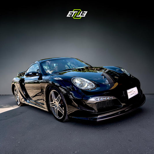 Porsche 986/987 Cayman TechArt Wide Body Sold As Kit Body Kit