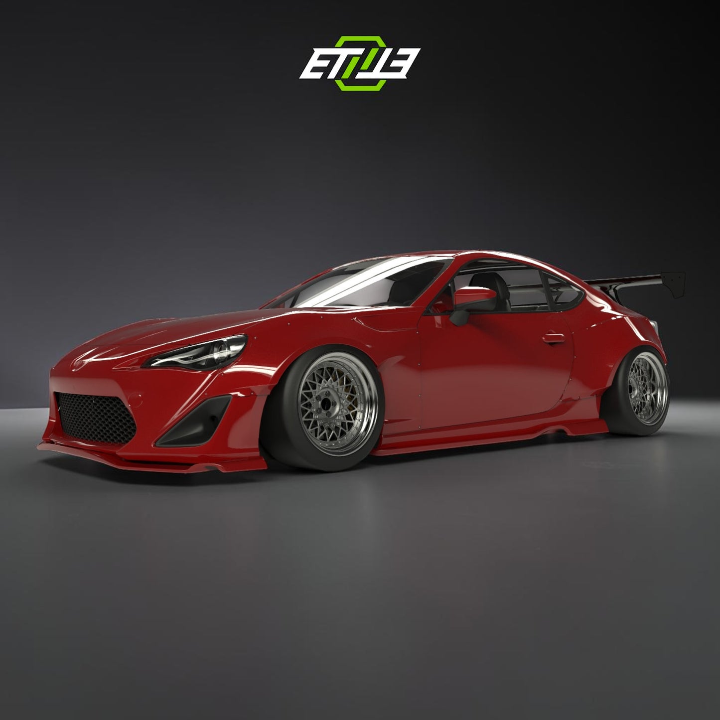 Toyota GT86 Rocket Bunny V1 Style Kit | Elite Ti