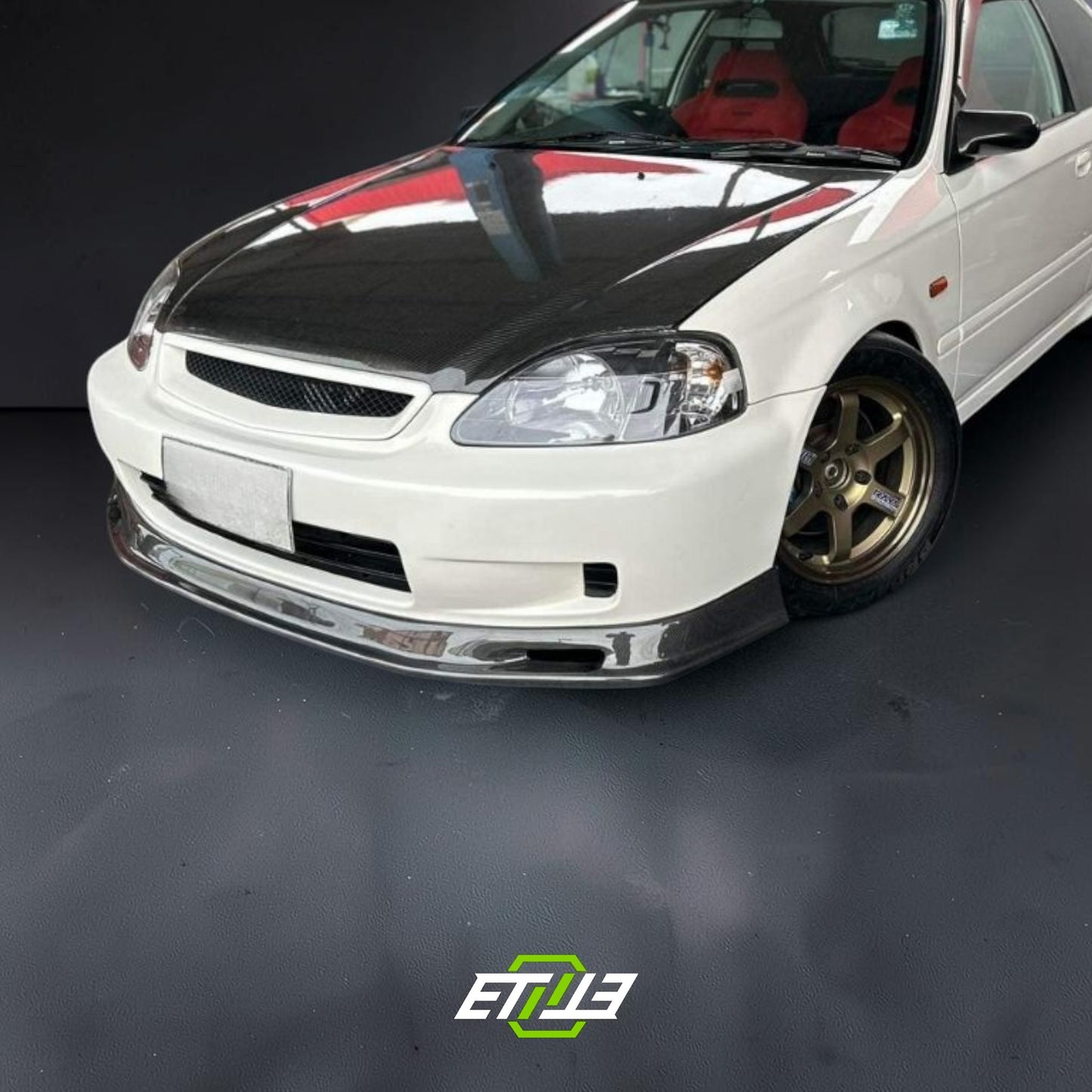 ETi Honda Civic EK OEM Hood