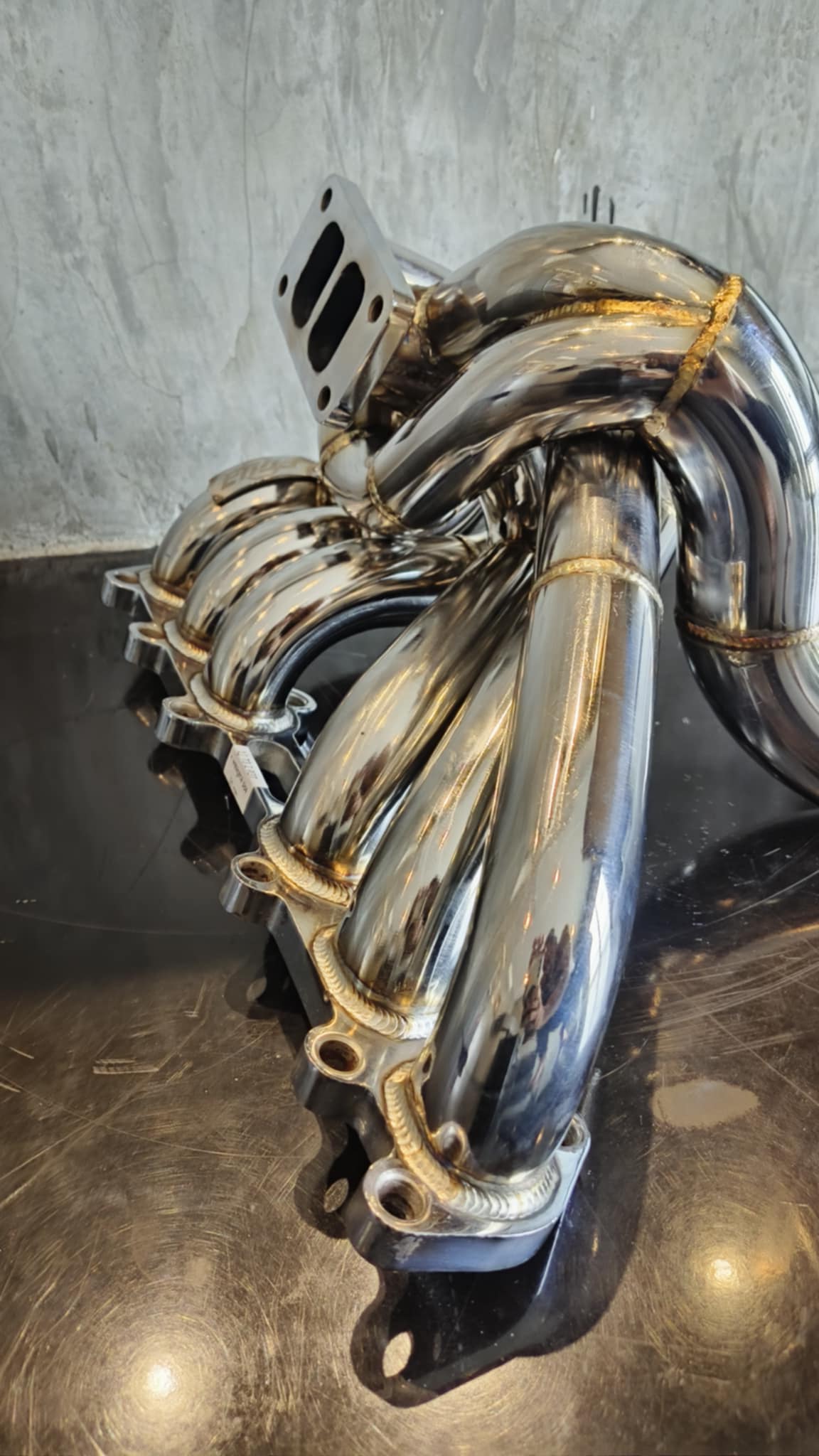 ETi 1jz GTE Turbo Manifold - Elite Ti