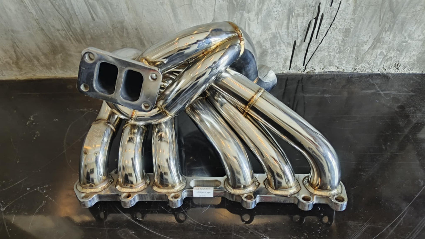 ETi 1jz GTE Turbo Manifold - Elite Ti