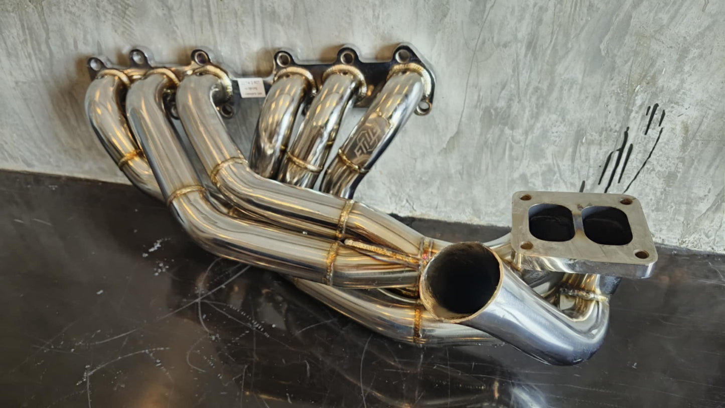 ETi 2jz GTE Long Runner Turbo Manifold - Elite Ti
