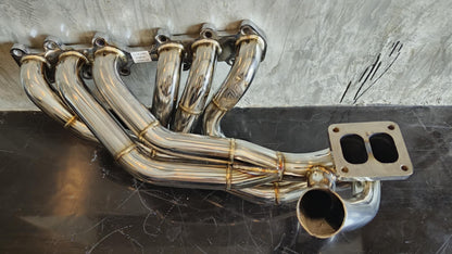 ETi 2jz GTE Long Runner Turbo Manifold - Elite Ti