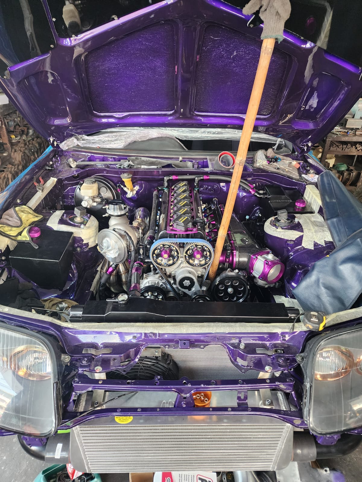 ETi 2jz GTE Turbo Manifold - Elite Ti