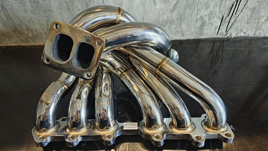 ETi 2jz GTE Turbo Manifold - Elite Ti