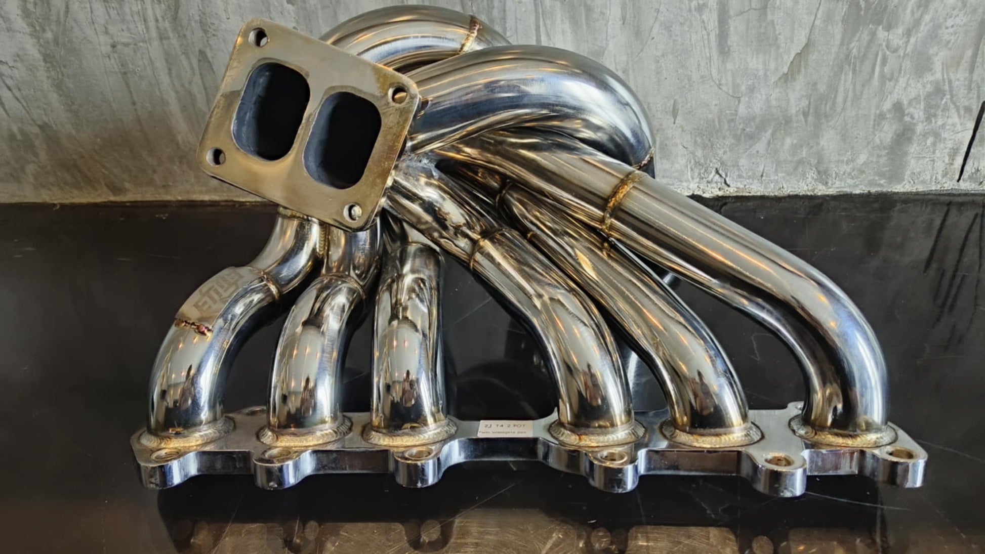 ETi 2jz GTE Turbo Manifold - Elite Ti