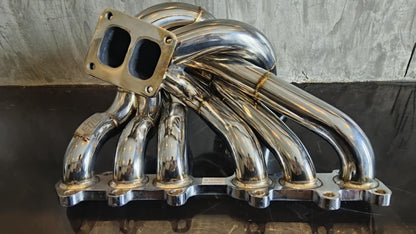 ETi 2jz GTE Turbo Manifold - Elite Ti