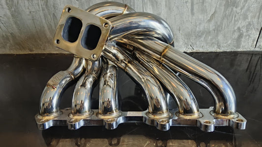 ETi 2jz GTE Turbo Manifold - Elite Ti