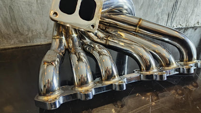 ETi 2jz GTE Turbo Manifold - Elite Ti