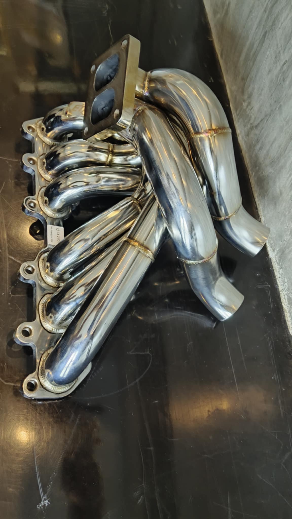ETi 2jz GTE Turbo Manifold - Elite Ti