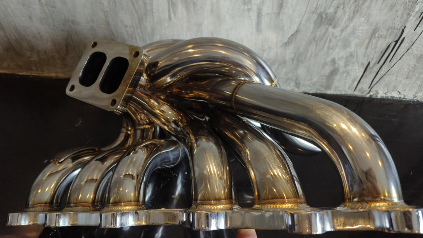 ETi 2jz GTE Turbo Manifold - Elite Ti