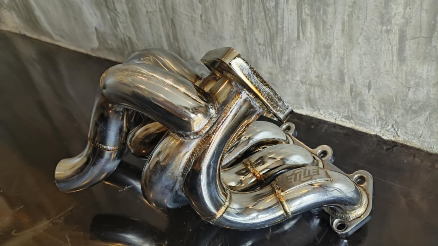 ETi 2jz GTE Turbo Manifold - Elite Ti