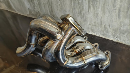 ETi 2jz GTE Turbo Manifold - Elite Ti