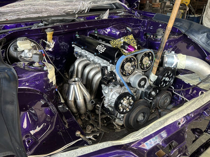 ETi 2jz GTE Turbo Manifold - Elite Ti