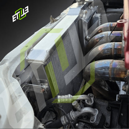 ETi 48mm Aluminum Performance Radiator – Honda Civic EG (1992-1995)