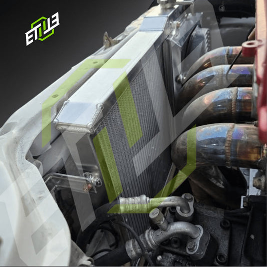ETi 48mm Aluminum Performance Radiator – Honda Civic EG (1992-1995)