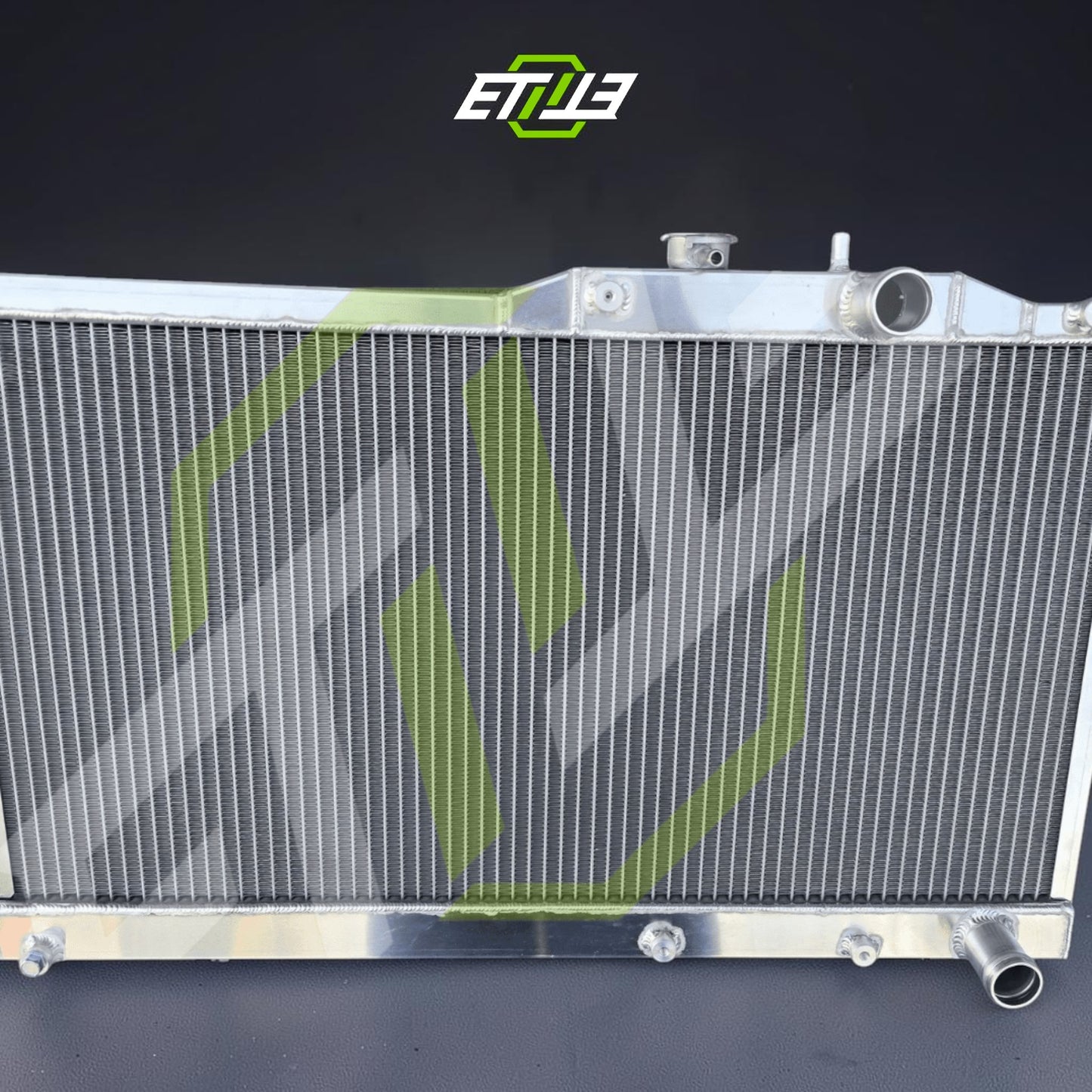 ETi 48mm Aluminum Performance Radiator – Honda Civic EG (1992-1995)