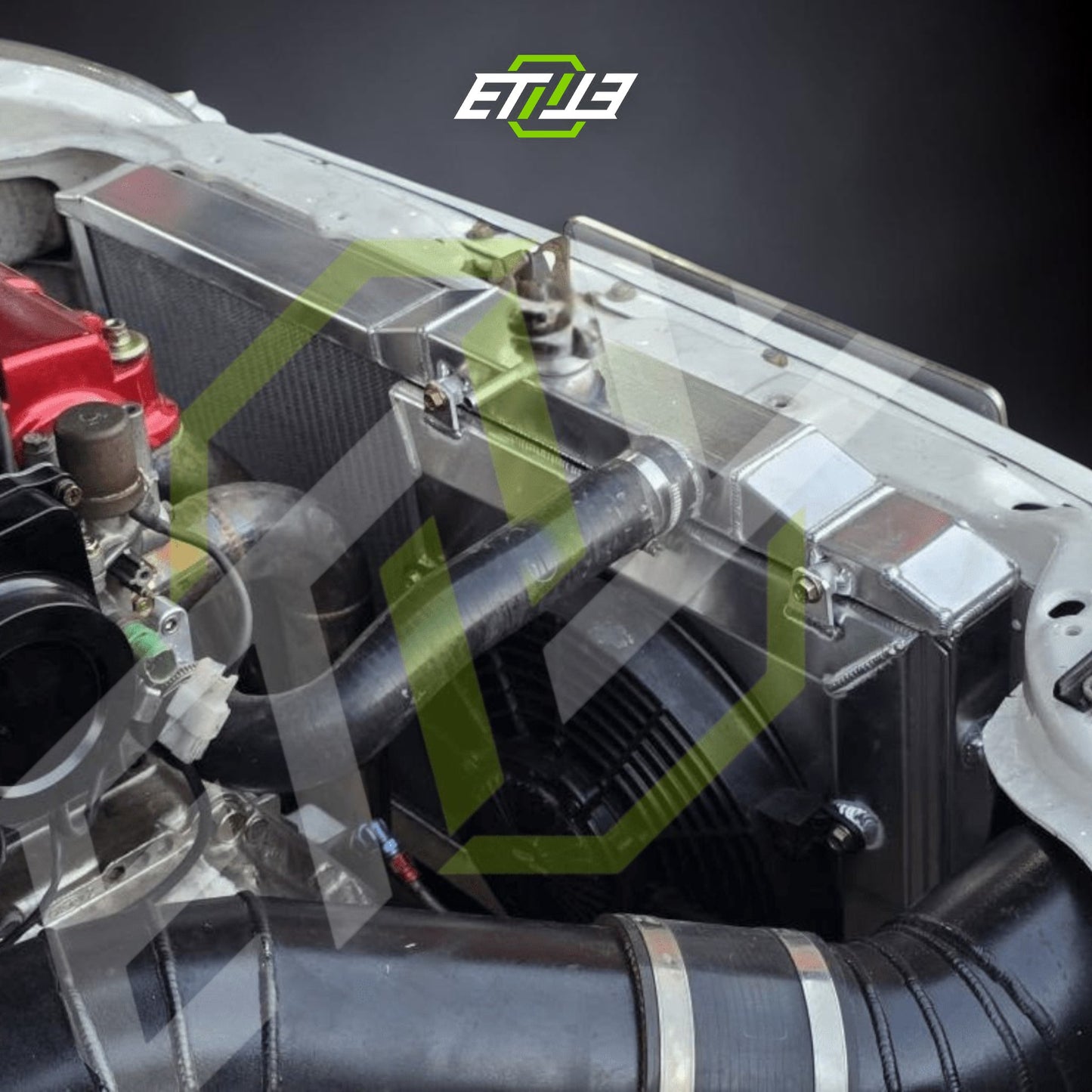 ETi 48mm Aluminum Performance Radiator – Honda Civic EG (1992-1995)
