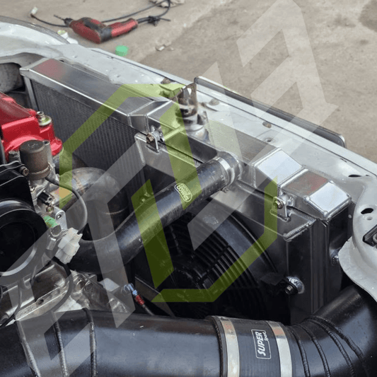 ETi 48mm Aluminum Performance Radiator – Honda Civic EG (1992 - 1995) - Elite Ti