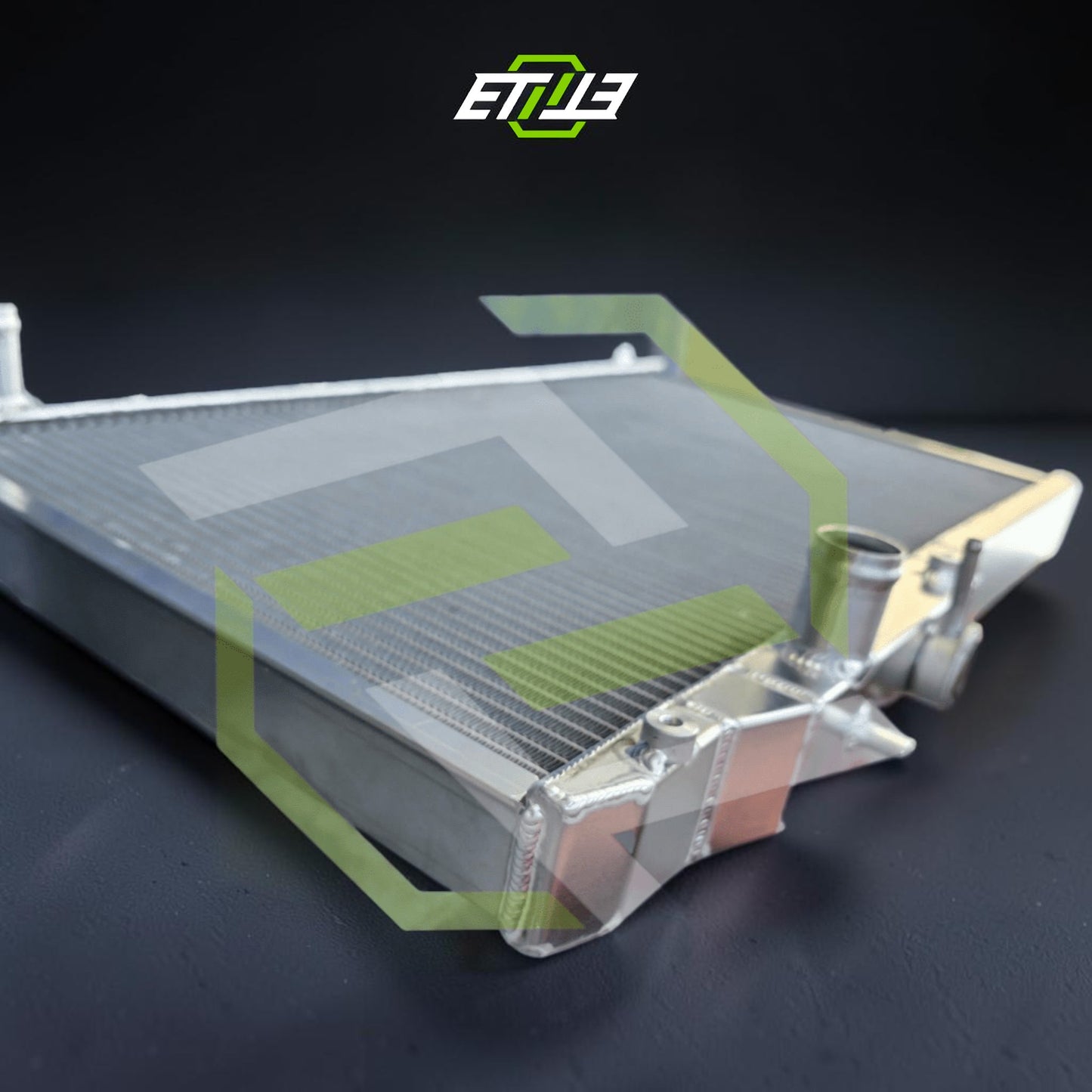 ETi 48mm Aluminum Performance Radiator – Honda Civic EG (1992-1995)