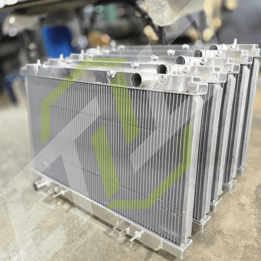 ETi 48mm Aluminum Performance Radiator – Nissan 350Z (Z33) - Elite Ti