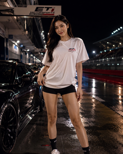 ETi Motorsports A80 Supra Full Carbon Tee - front chest print