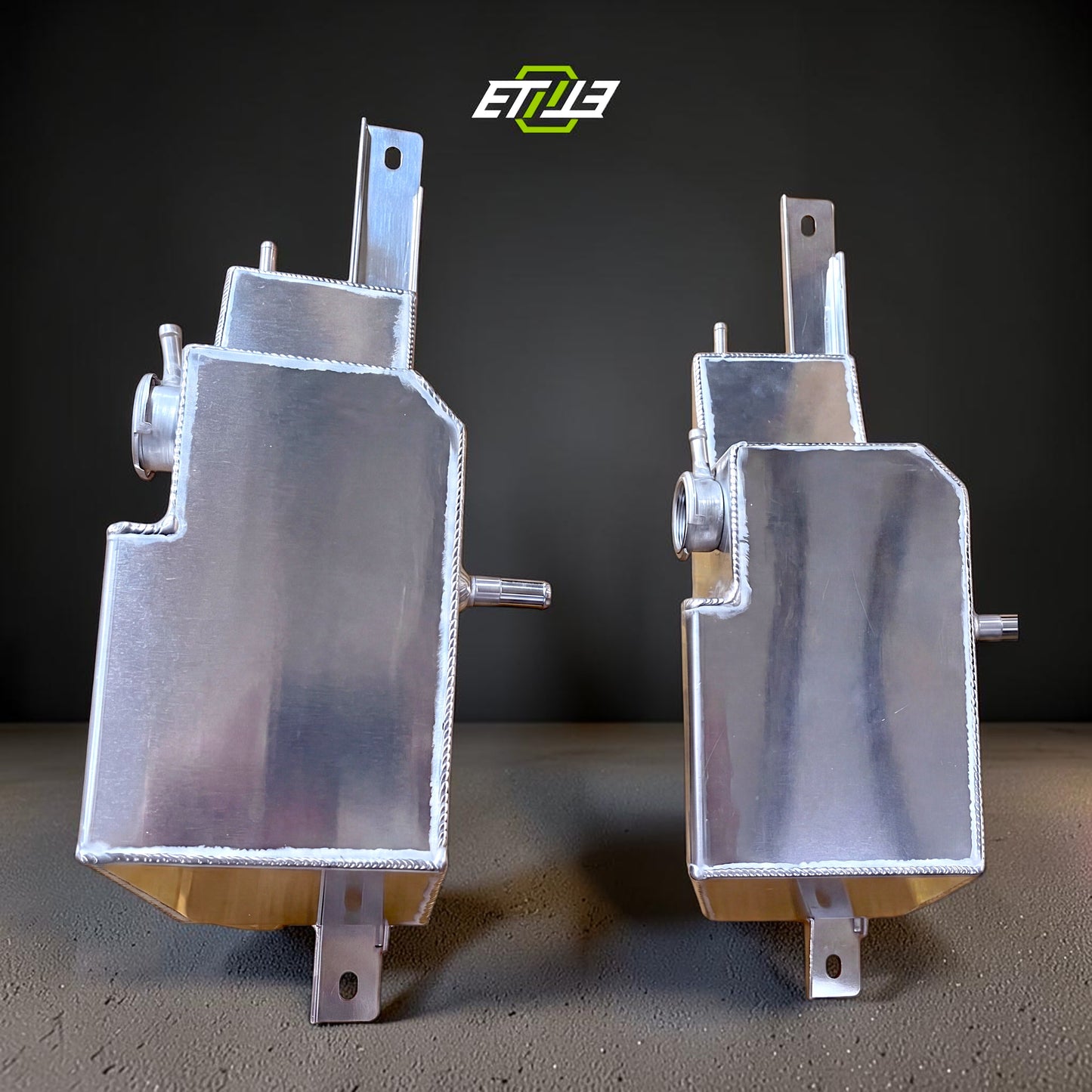 ETi Aluminum Coolant Tank – Nissan GT-R R35