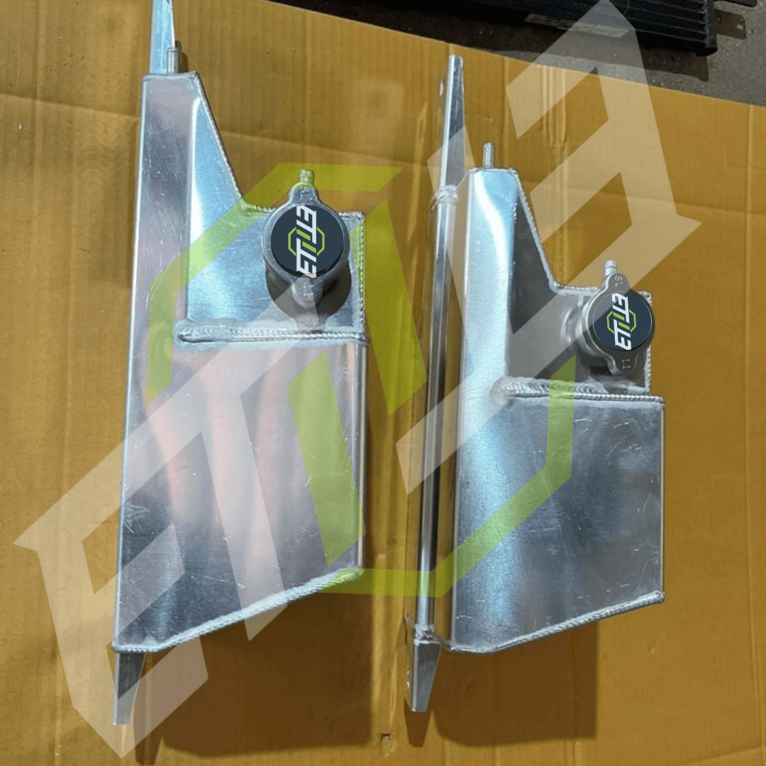 ETi Aluminum Coolant Tank – Nissan GT - R R35 - Elite Ti