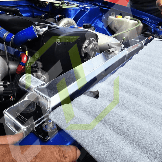 ETi Aluminum Performance Radiator – Nissan Skyline R34 GTR & GTT - Elite Ti