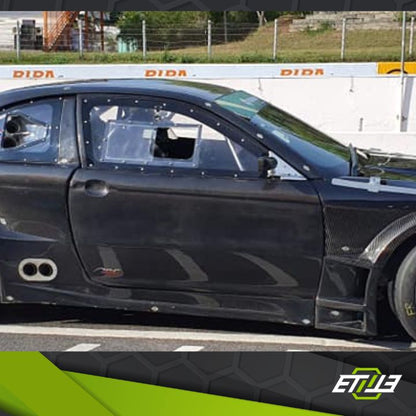 ETi BMW E46 Doors (2pcs) – Carbon Fiber / Dry Carbon - Elite Ti