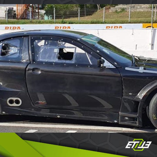 ETi BMW E46 Doors (2pcs) – Carbon Fiber / Dry Carbon - Elite Ti