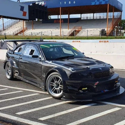 ETi BMW E46 Full Body Kit – Carbon Fiber / Dry Carbon - Elite Ti