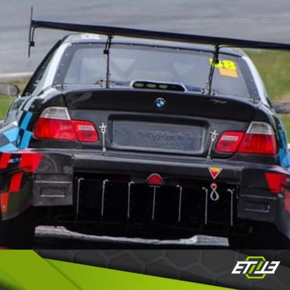 ETi BMW E46 Full Body Kit – Carbon Fiber / Dry Carbon - Elite Ti