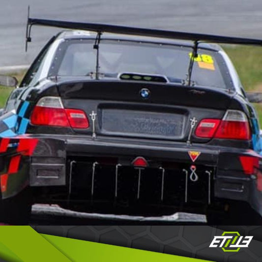 ETi BMW E46 Trunk – Carbon Fiber / Dry Carbon - Elite Ti