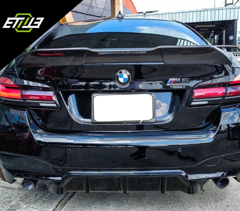 ETi BMW F10 / G30 Duckbill Trunk Spoiler - Elite Ti