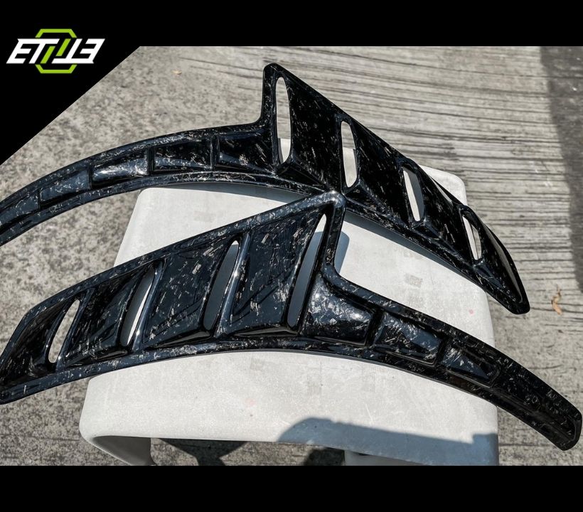 ETi BMW M3 E92 / E93 Front Fender Vents - Elite Ti