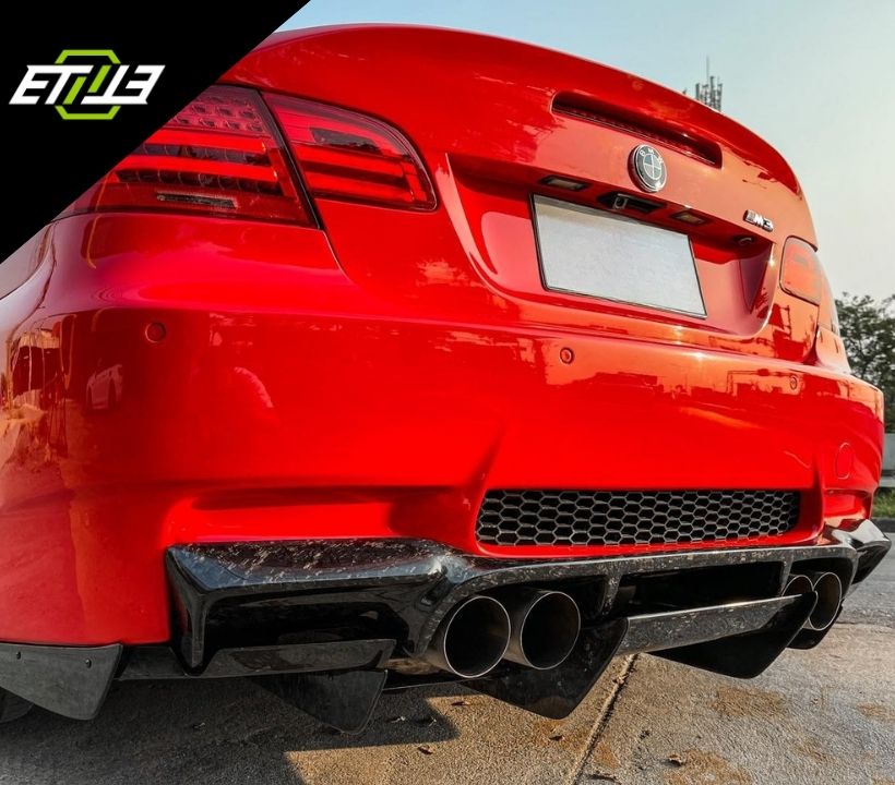 ETi BMW M3 E92 / E93 Rear Diffuser - Elite Ti