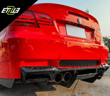 ETi BMW M3 E92 / E93 Rear Diffuser - Elite Ti