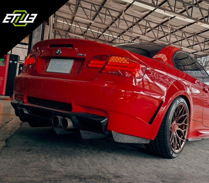 ETi BMW M3 E92 / E93 Rear Diffuser - Elite Ti