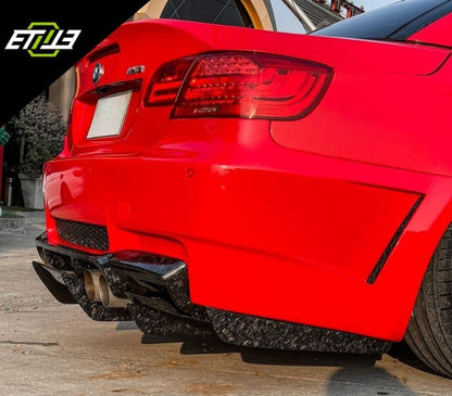 ETi BMW M3 E92 / E93 Rear Diffuser - Elite Ti