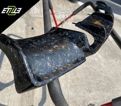 ETi BMW M3 E92 / E93 Rear Diffuser - Elite Ti