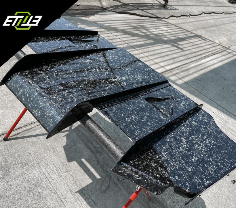 ETi BMW M3 E92 / E93 Rear Diffuser - Elite Ti