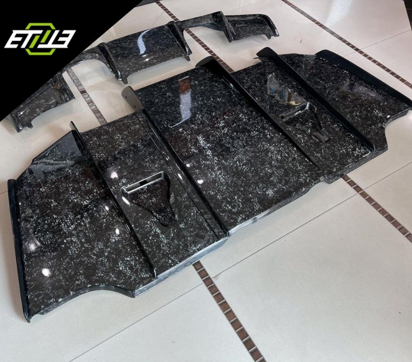 ETi BMW M3 E92 / E93 Rear Diffuser - Elite Ti