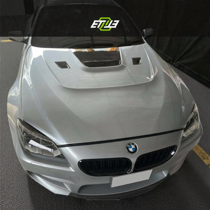 ETi Carbon Fiber Hood – BMW M6 F06 / F12 / F13 - Elite Ti